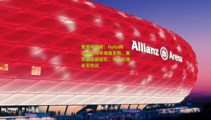 爱游戏官网：Opta揭示欧联对手难度系数，里昂赛程最轻松，马卡比排名引热议