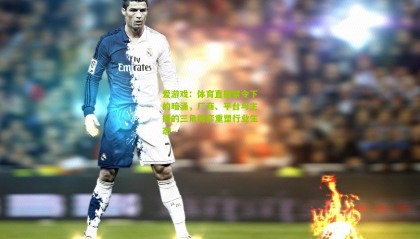 爱游戏：体育直播禁令下的暗涌，厂商、平台与主播的三角博弈重塑行业生态